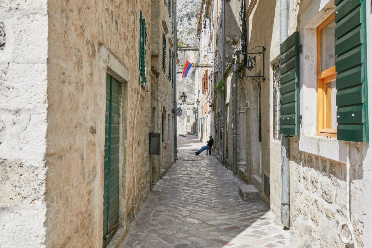 Old Town Aspida - Central & Unique Kotor Eksteriør billede