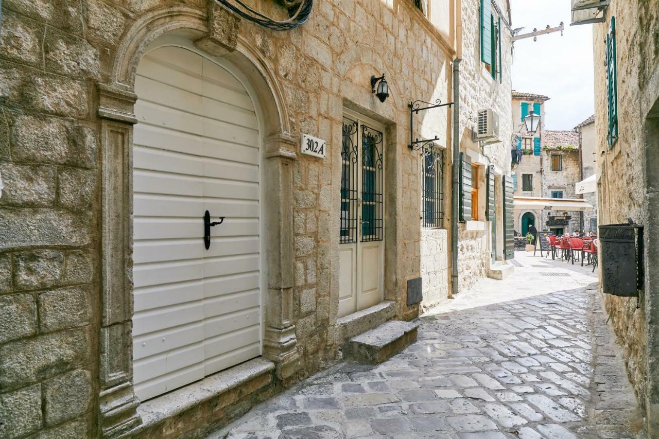 Old Town Aspida - Central & Unique Kotor Eksteriør billede